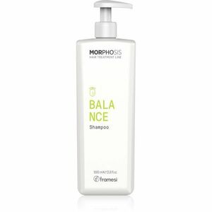 Framesi Morphosis Balance čisticí šampon pro mastné vlasy a vlasovou pokožku 1000 ml obraz