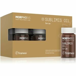 Framesi Morphosis Sublimis Oil intenzivně hydratační sérum na vlasy 6x15 ml obraz