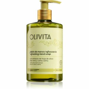 La Chinata Olivita hydratační mýdlo na ruce 380 ml obraz