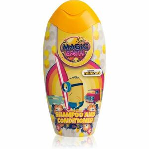 Minions Magic Bath Shampoo & Conditioner šampon a kondicionér pro děti 200 ml obraz