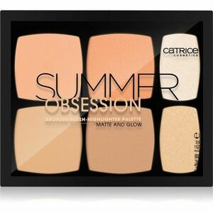 Catrice Summer Obsession paletka pro celou tvář odstín 010 13 g obraz