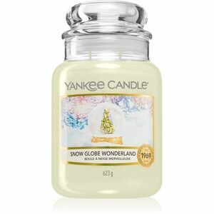 Yankee Candle Snow Globe Wonderland vonná svíčka 623 g obraz