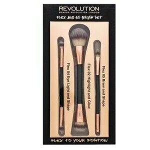 Makeup Revolution Flex & Go Brush Set sada štětců obraz