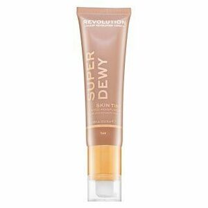 Makeup Revolution Super Dewy Skin Tint Moisturizer - Tan tónující a hydratační emulze 55 ml obraz