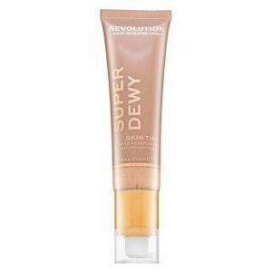 Makeup Revolution Super Dewy Skin Tint Moisturizer - Medium Light tónující a hydratační emulze 55 ml obraz