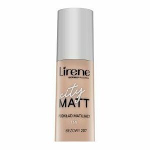 Lirene City Matt Fluid 207 Beige fluidní make-up s matujícím účinkem 30 ml obraz