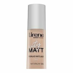 Lirene City Matt Mattifying Liquid Foundation 204 Natural fluidní make-up s matujícím účinkem 30 ml obraz