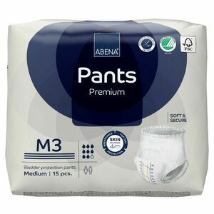 ABENA Pants premium M3 inkontinenční kalhotky 15ks obraz