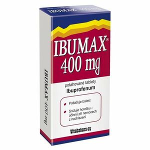 IBUMAX 400 mg 50 potahovaných tablet obraz