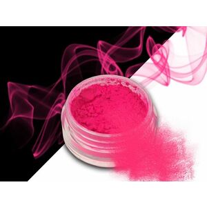 Ráj nehtů Smoke pigment - Neon Pink obraz
