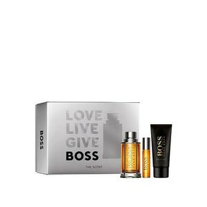 Hugo Boss Boss The Scent - EDT 100 ml + sprchový gel 100 ml + EDT 10 ml obraz