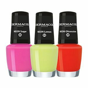 Dermacol - Neonové laky na nehty - 5 ml obraz