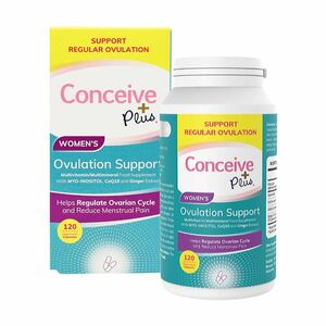 Sasmar Conceive Plus Ovulation Support Women´s 120 cps obraz