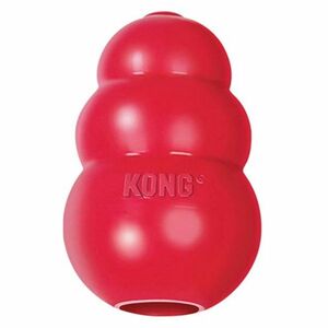 KONG Classic granát hračka pro psy 1 kus, Velikost: S obraz