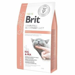BRIT Veterinary diet grain free renal granule pro kočky, Hmotnost balení: 2 kg obraz