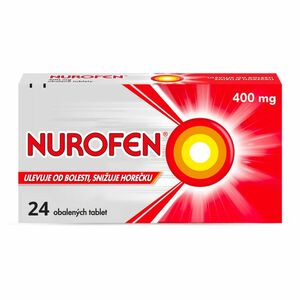 NUROFEN 400 mg 24 tablet. obraz
