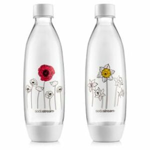 SODASTREAM Náhradní lahev na sodu FUSE Květiny v zimě 2x1 l obraz