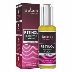 SALOOS Retinol bioaktivní sérum 50 ml obraz