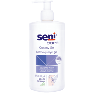 SENI Care Krémový mycí gel s 3% ureou 500 ml obraz
