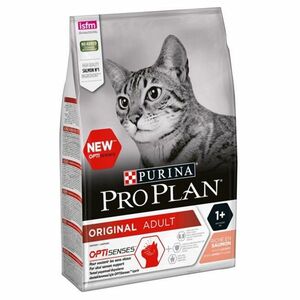 PURINA Pro Plan Adult Salmon&Rice granule pro kočky 3 kg obraz