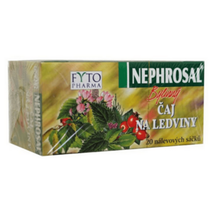 FYTOPHARMA Nephrosal bylinný čaj na ledviny 20 sáčků obraz