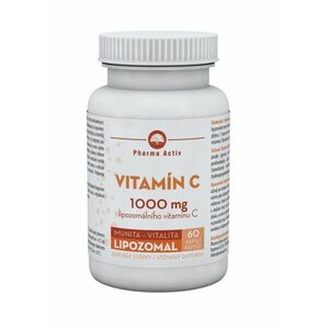 Pharma Activ LIPOZOMAL Vitamin C 1000mg obraz