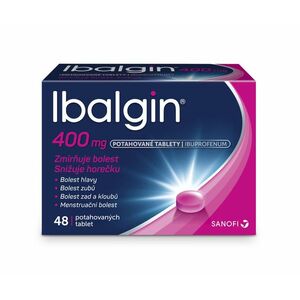 Ibalgin 400 mg 48 tablet obraz
