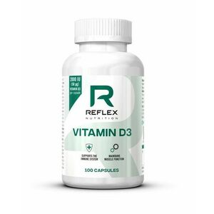 Reflex Nutrition Vitamin D3 100 kapslí obraz