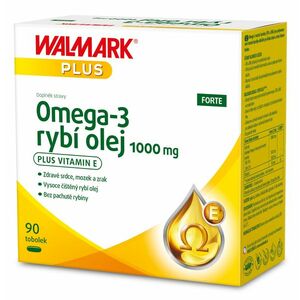 Walmark Omega-3 rybí olej FORTE 1000 mg 90 tobolek obraz