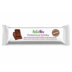 KetoMix Proteinová tyčinka čokoláda 40 g obraz