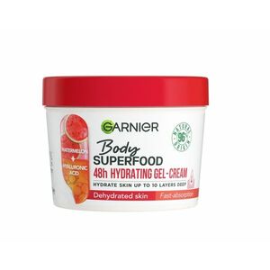 Garnier Body SuperFood Tělový gel-krém s melounem 380 ml obraz