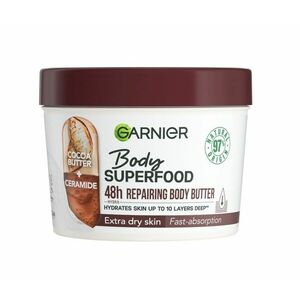 Garnier Body SuperFood Tělový krém s kakaovým máslem 380 ml obraz