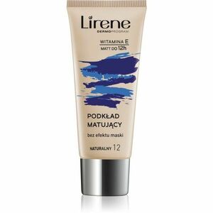 Lirene Nature Matte matující fluidní make-up pro dlouhotrvající efekt odstín 12 Natural 30 ml obraz