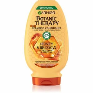 Garnier Botanic Therapy Honey & Propolis obnovující balzám pro poškozené vlasy bez parabenů 200 ml obraz