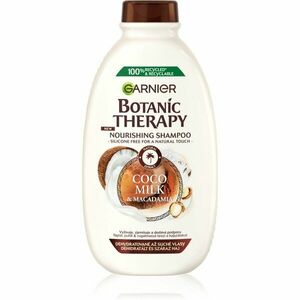 Garnier Botanic Therapy Coco Milk & Macadamia vyživující šampon pro suché a hrubé vlasy 400 ml obraz
