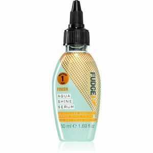 Fudge Finish Aqua Shine Serum uhlazující sérum pro lesk a hebkost vlasů 50 ml obraz