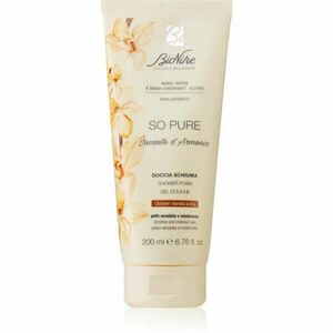 BioNike So Pure Incanto d'Armonia parfémovaný sprchový gel pro ženy Golden Vanilla & Iris 200 ml obraz