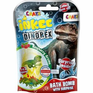 Craze Bath Bomb Dino koupelová bomba pro děti 1 ks obraz