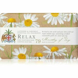 The Somerset Toiletry Co. Natural Spa Wellbeing Soaps tuhé mýdlo na tělo Lavender & Chamomile 200 g obraz
