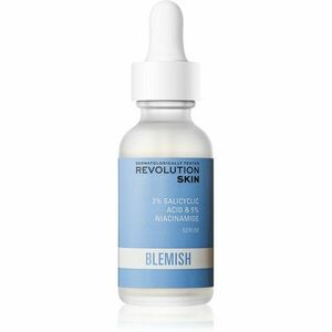 Revolution Skincare Blemish 2% Salicylic Acid & 5% Niacinamide zklidňující sérum pro problematickou pleť, akné 30 ml obraz