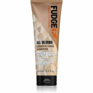 Fudge All Blonde Colour Lock Shampoo šampon pro blond vlasy 250 ml obraz