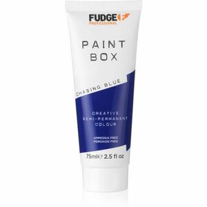 Fudge Paintbox semi-permanentní barva na vlasy na vlasy odstín Chasing Blue 75 ml obraz