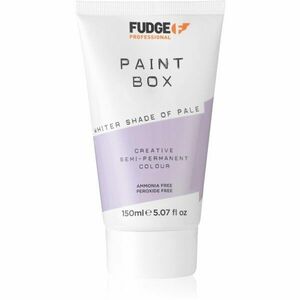 Fudge Paintbox Whiter Shade of Pale čirá maska pro míchání odstínů 150 ml obraz