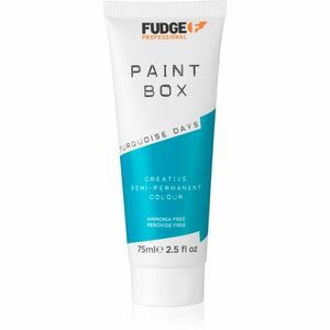 Fudge Paintbox semi-permanentní barva na vlasy na vlasy odstín Turquoise Days 75 ml obraz