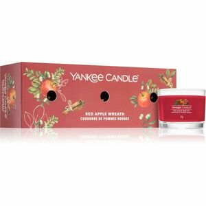 Yankee Candle Red Apple Wreath vánoční dárková sada obraz