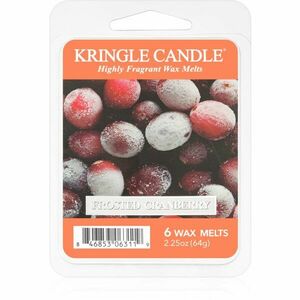 Kringle Candle Frosted Cranberry vosk do aromalampy 64 g obraz