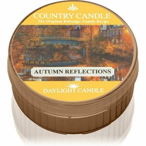 Country Candle Autumn Reflections čajová svíčka 42 g obraz