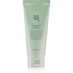 Beauty Of Joseon Green Plum Refreshing Cleanser jemný čisticí pěnivý krém s hydratačním účinkem 100 ml obraz