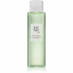 Beauty Of Joseon Green Plum Refreshing Toner AHA + BHA jemné exfoliační tonikum pro každodenní použití 150 ml obraz