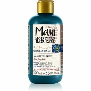 Maui Moisture Nourish & Moisture + Coconut Milk hydratační kondicionér pro suché vlasy 100 ml obraz
